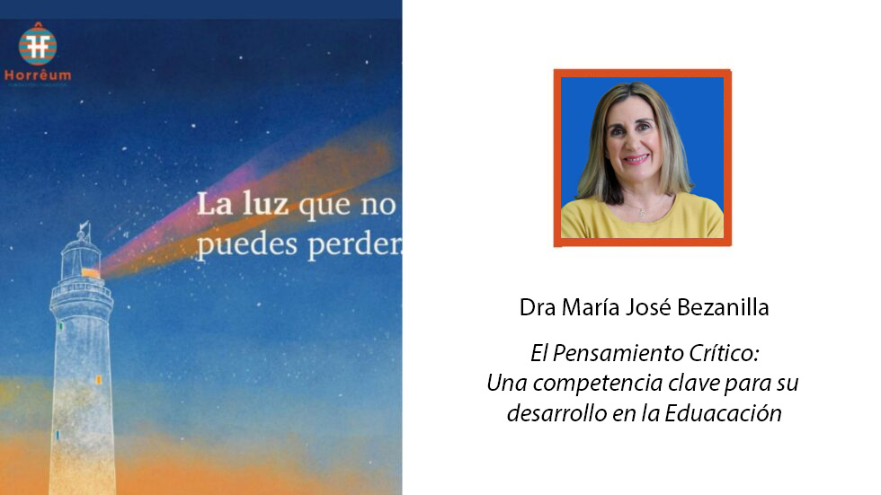 Conferencia Dra. María José Bezanilla