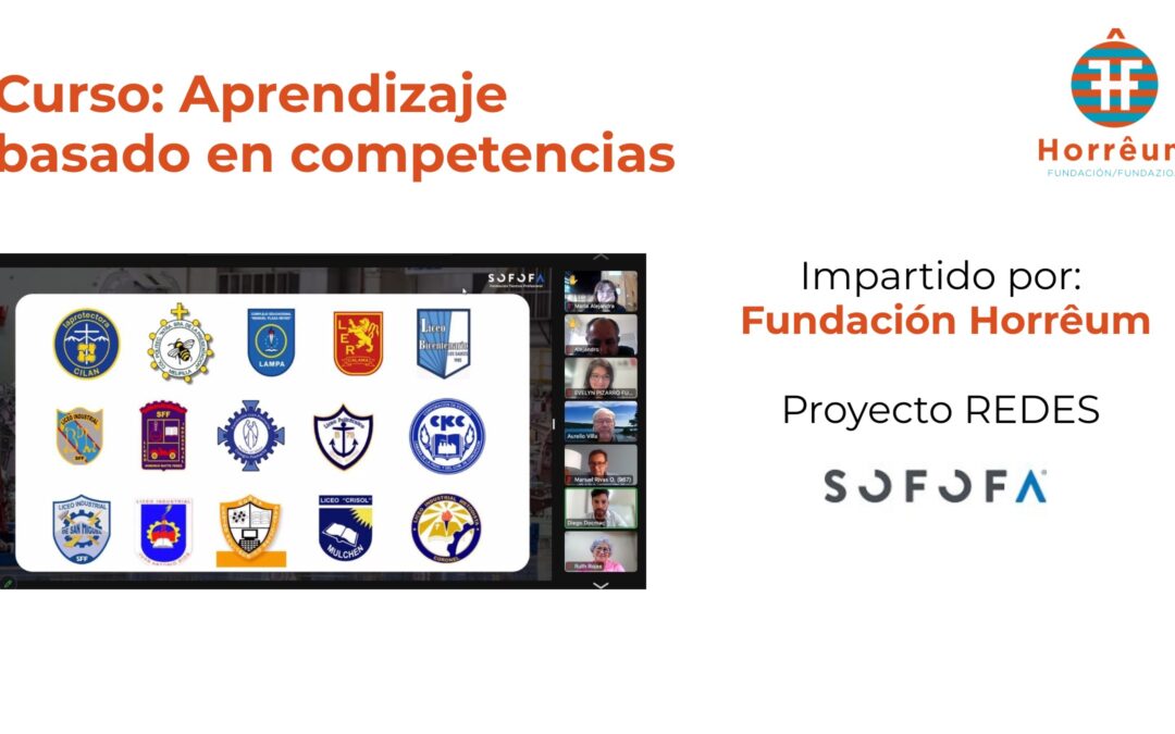 Fundación Horrêum participa en el proyecto Redes de SOFOFA