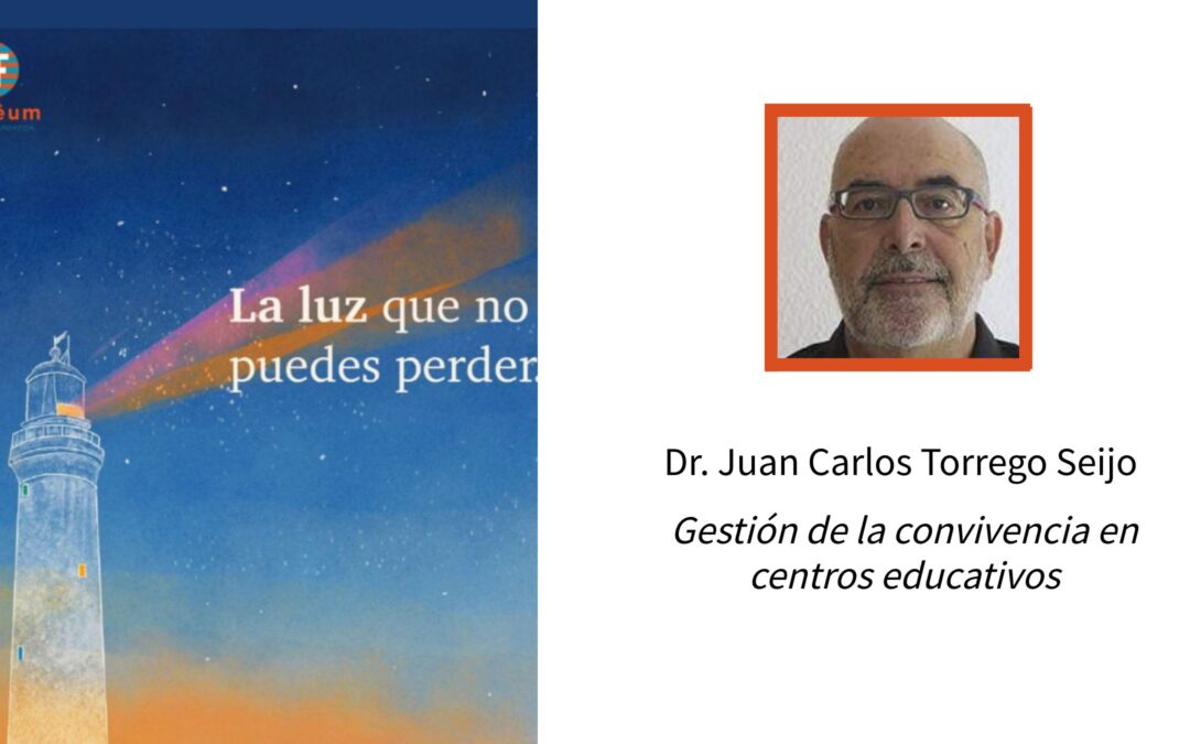 Imagen de cabecera de la charla del Dr. JC Torrego Seijo en el ciclo de charlas la luz que no puedes perder